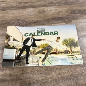 2025 Dallas Stars Hotel Swexan Calendar